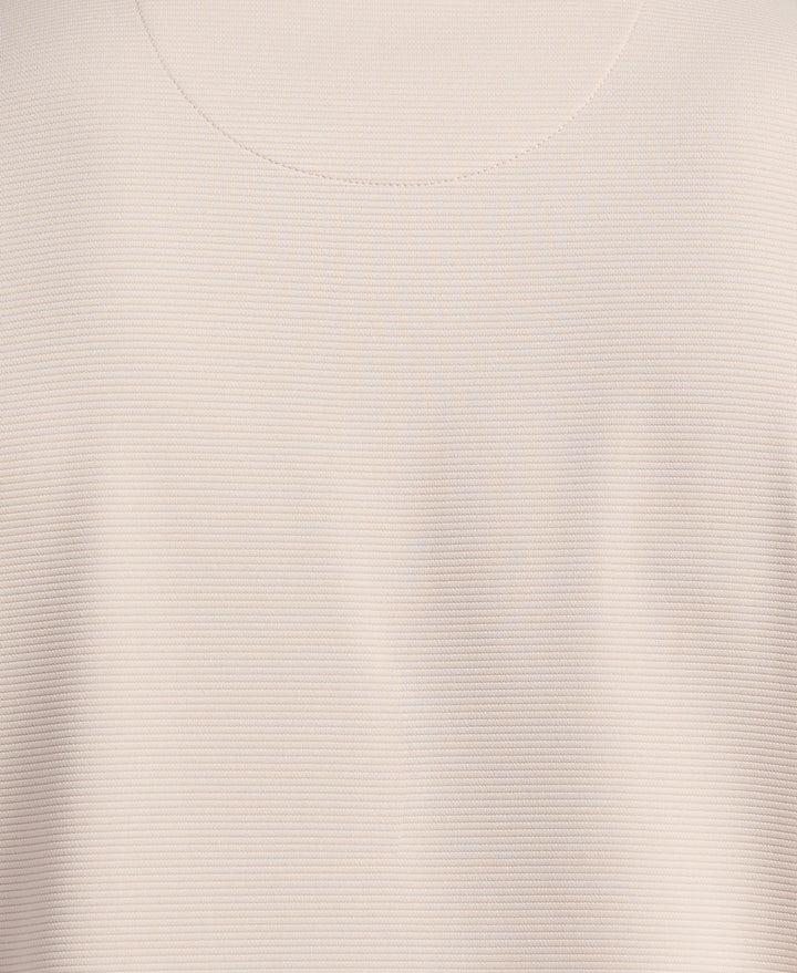 Wicking Ottoman Golf Polo Shirt (Moonbeam) 