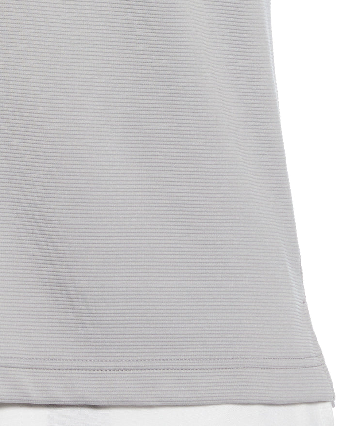 Wicking Ottoman Golf Polo Shirt (Sleet) 