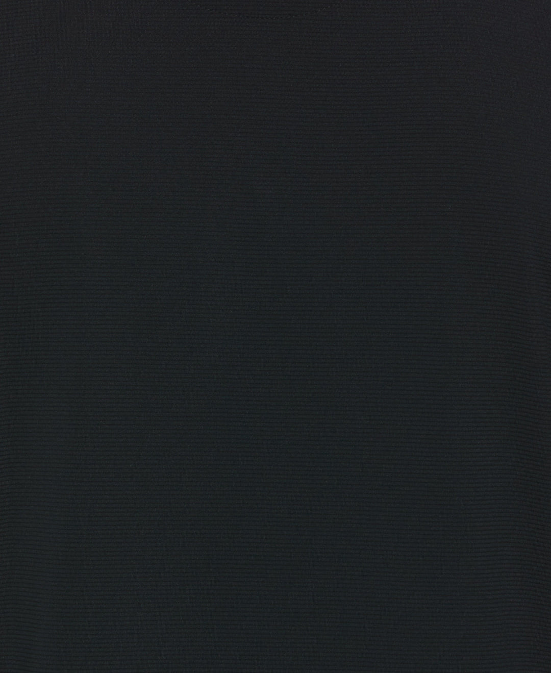 Wicking Ottoman Golf Polo Shirt (Jet Black) 