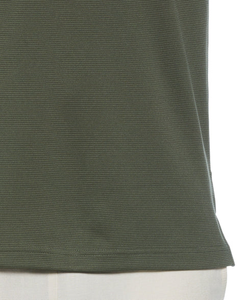 Solid Textured Polo (Thyme) 