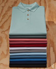 Solid Textured Polo-Polos-Cubavera