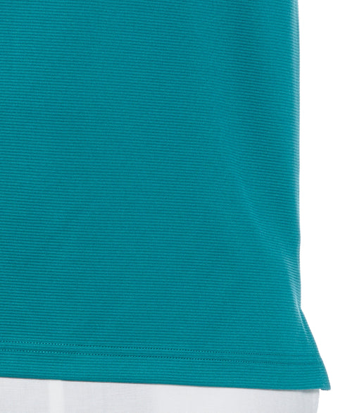 Solid Textured Polo (Bayou) 