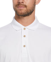 Solid Ottoman Essential Polo (Bright White) 