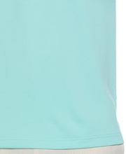 Solid Textured Polo (Cascade) 