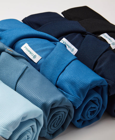 Solid Textured Polo-Polos-Cubavera