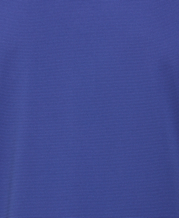 Solid Ottoman Essential Polo (Deep Ultramarine) 