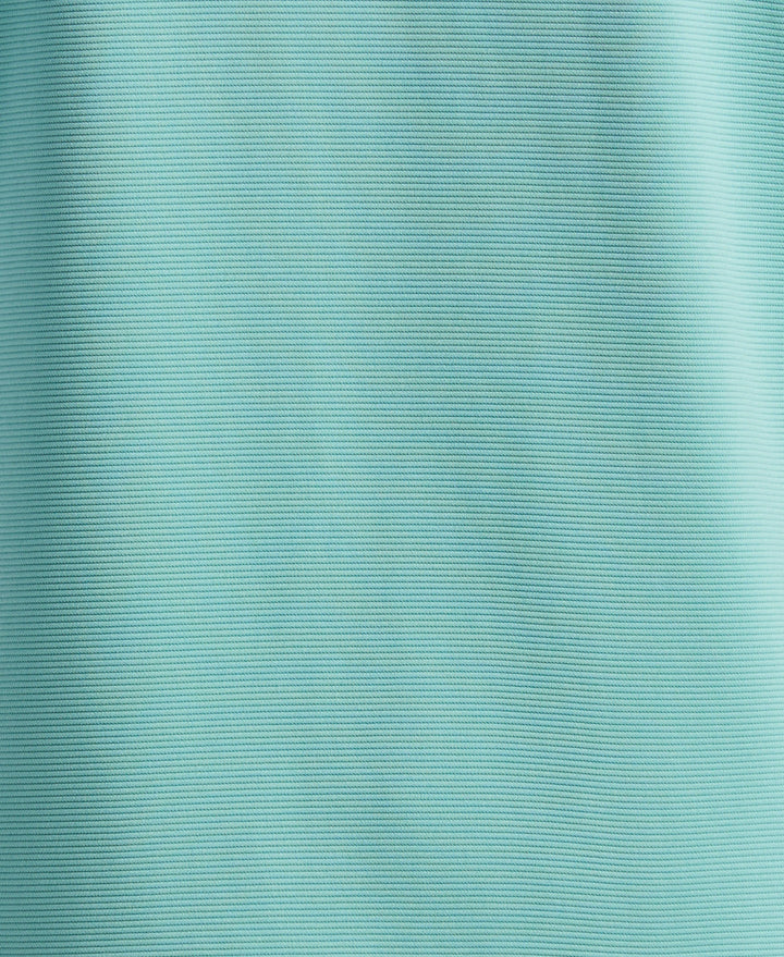 Wicking Ottoman Golf Polo Shirt (Nile Blue) 