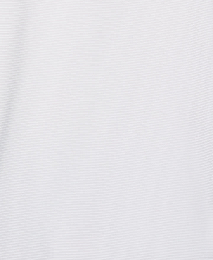 Wicking Ottoman Golf Polo Shirt (Bright White) 