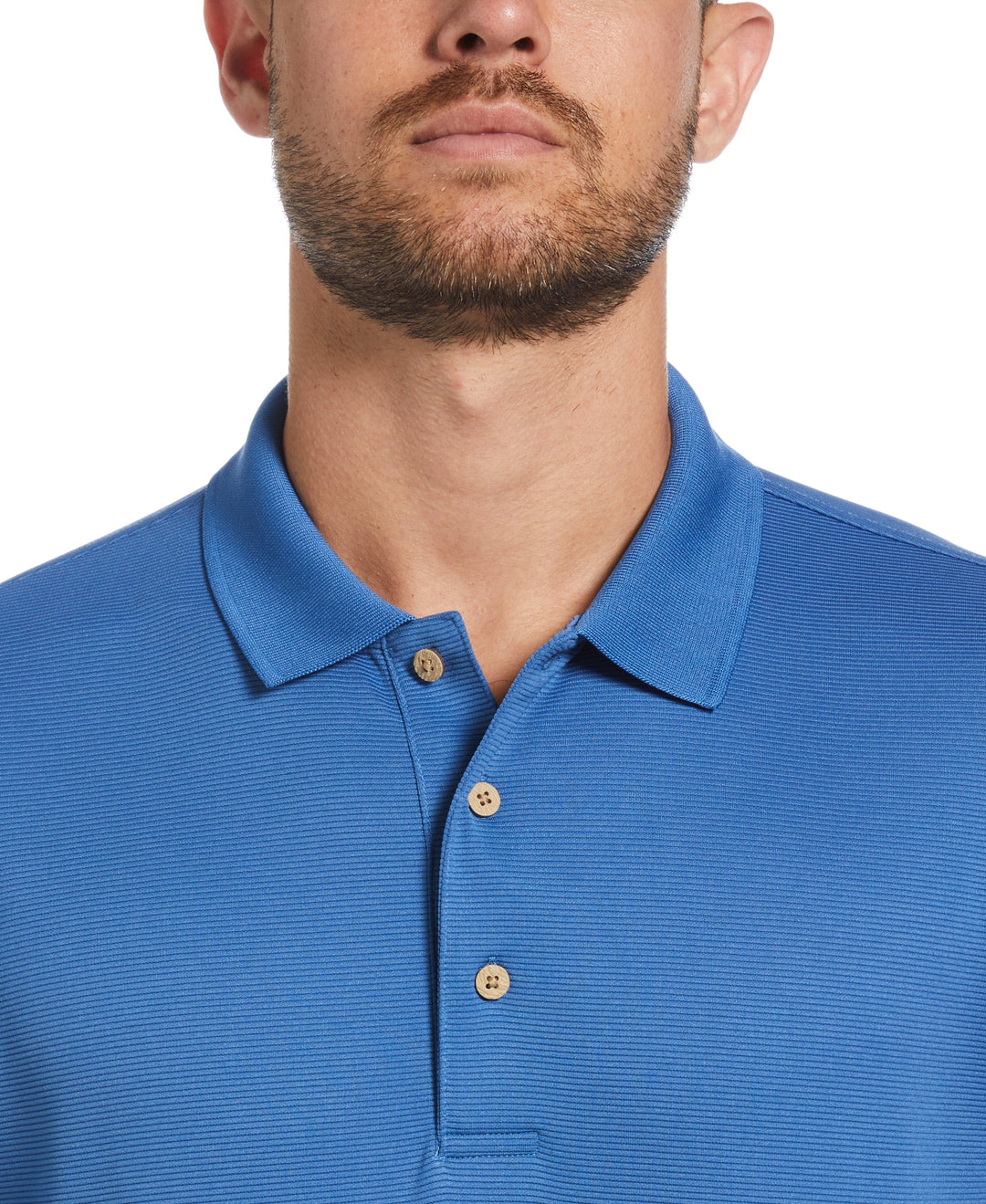 Wicking Ottoman Golf Polo Shirt (Delft) 