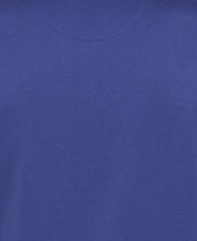 Solid Textured Polo (Skipper Blue) 