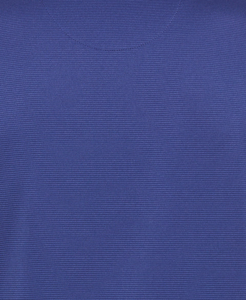 Solid Textured Polo (Skipper Blue) 