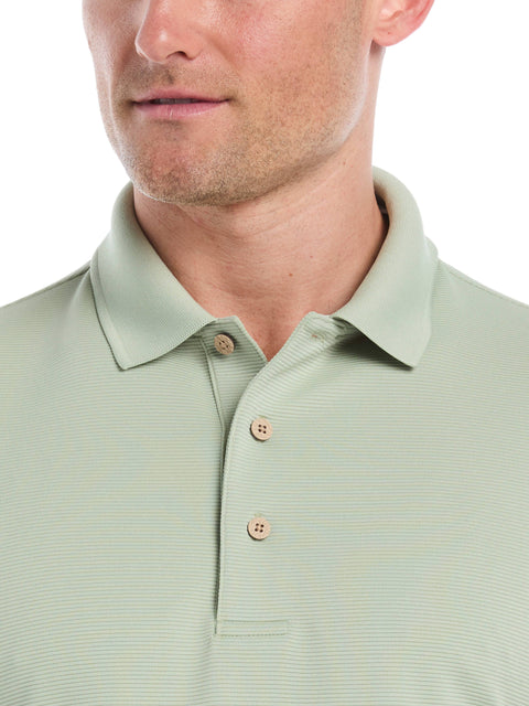 Solid Textured Polo-Polos-Cubavera