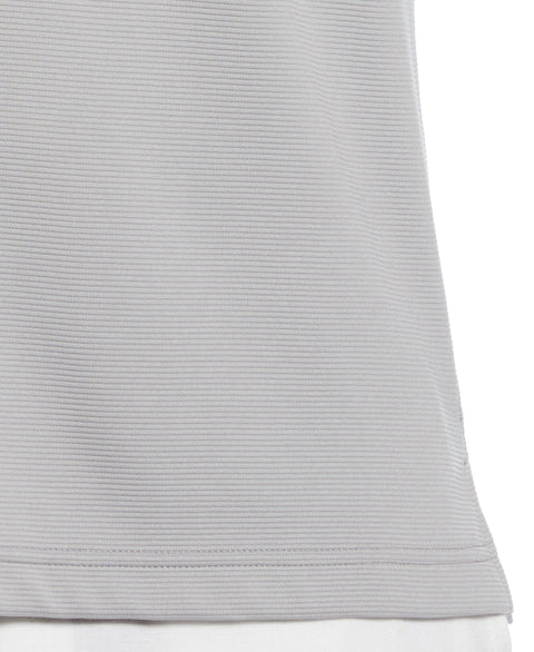 Solid Textured Polo (Sleet) 