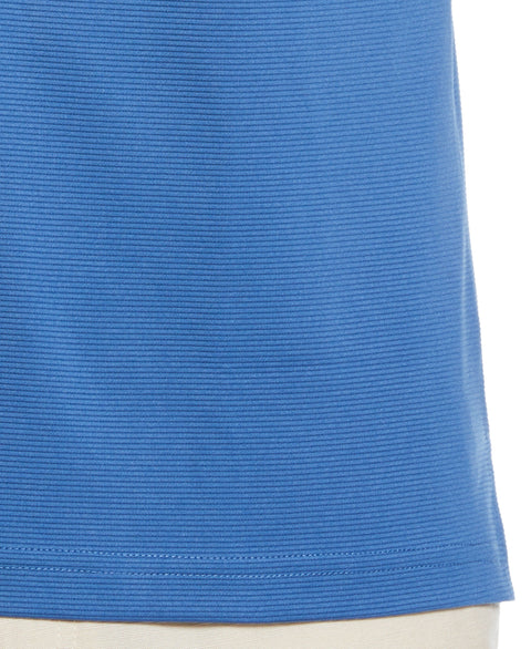Solid Textured Polo (Delft) 