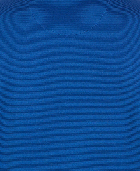 Solid Textured Polo (True Blue) 
