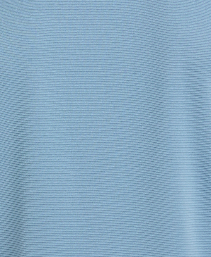 Wicking Ottoman Golf Polo Shirt (Windward Blue) 