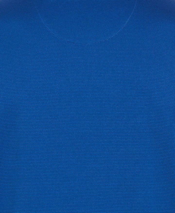 Wicking Ottoman Golf Polo Shirt (True Blue) 