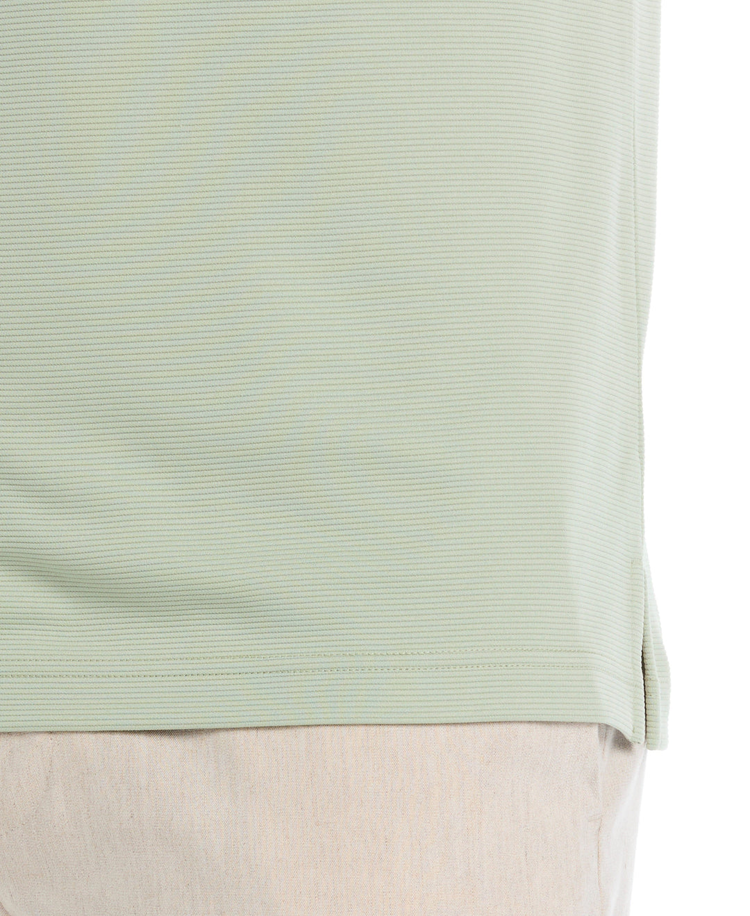 Wicking Ottoman Golf Polo Shirt (Reseda) 