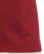Solid Textured Polo (Biking Red) 