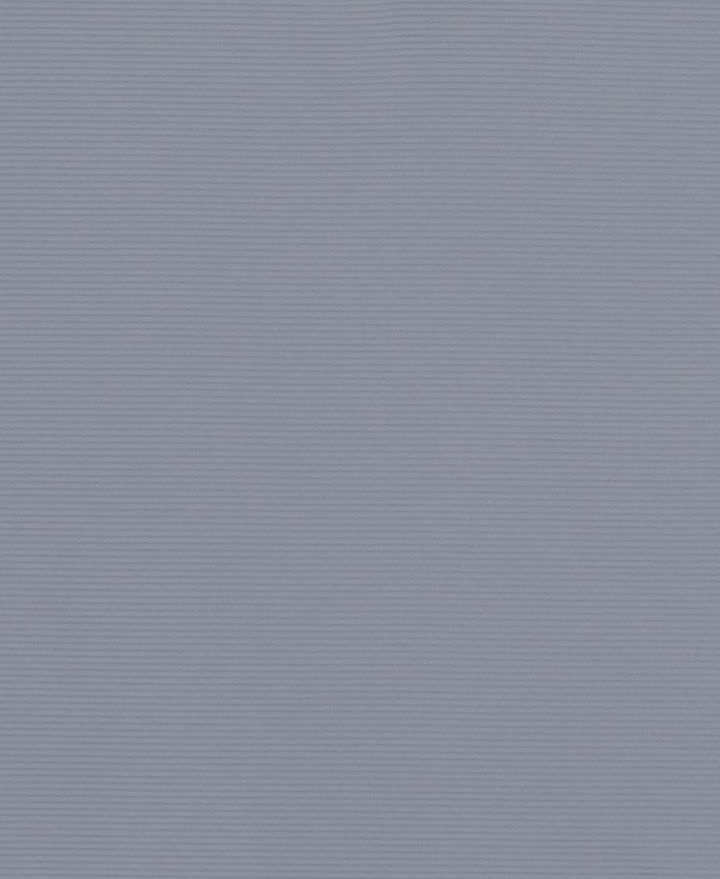 Solid Textured Polo (Dusty Blue) 
