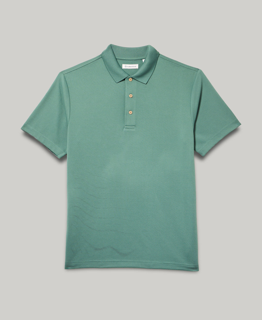 Wicking Ottoman Golf Polo Shirt (Sagebrush Green) 