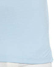 Solid Textured Polo (Cerulean) 