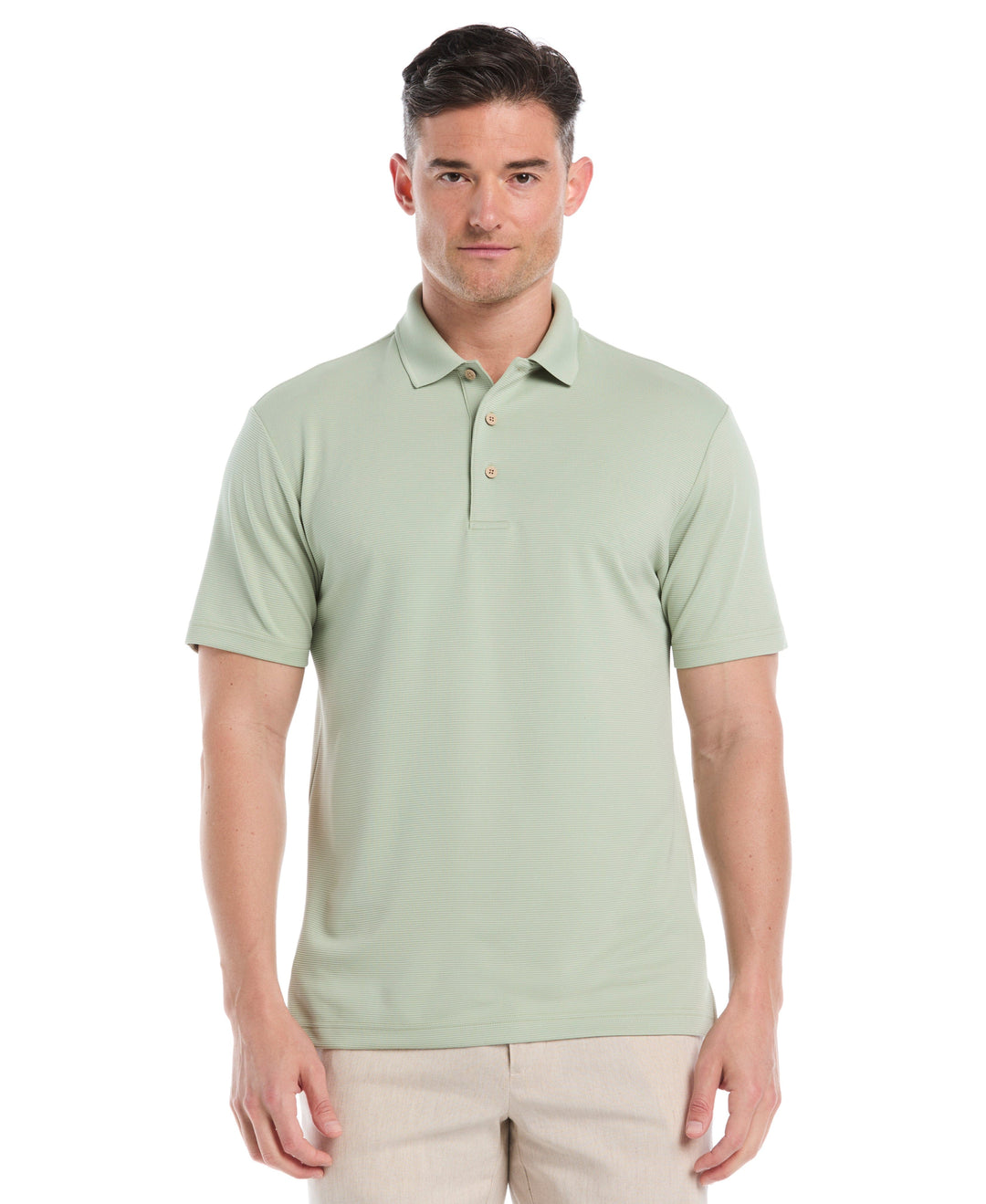 Wicking Ottoman Golf Polo Shirt (Reseda) 