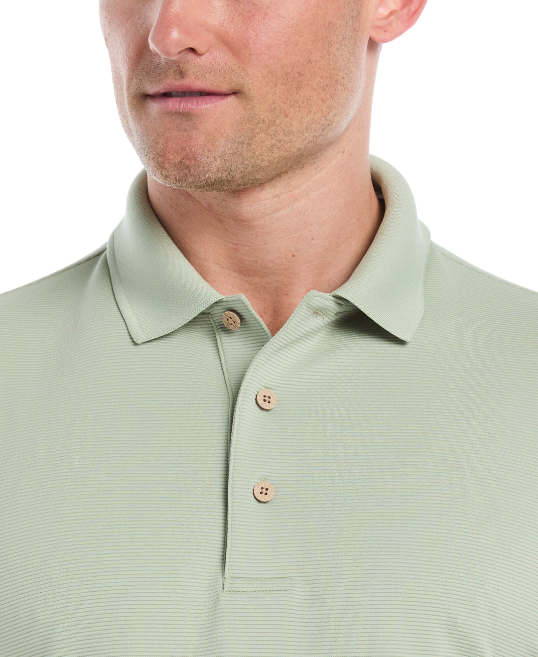 Wicking Ottoman Golf Polo Shirt (Reseda) 