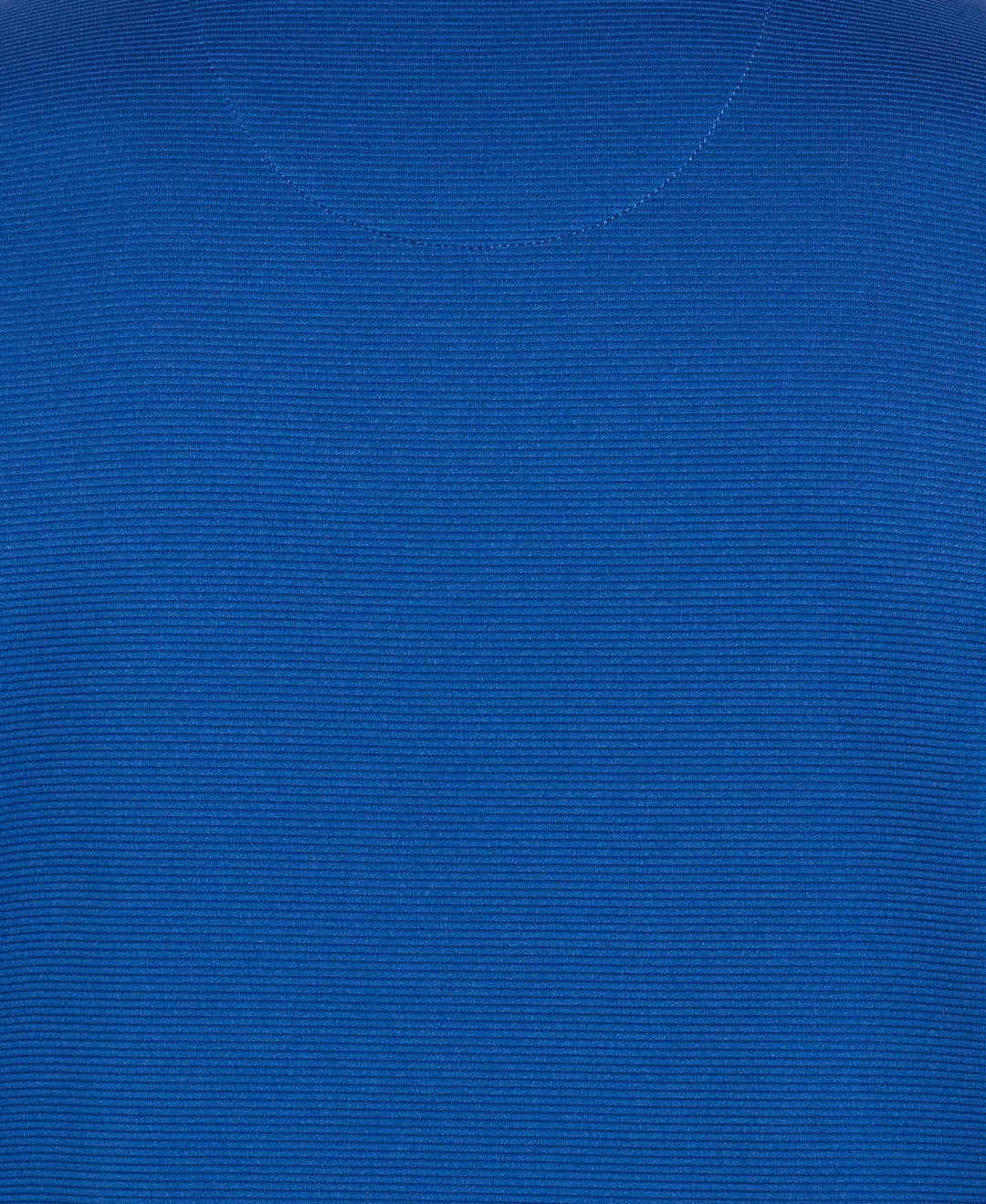Wicking Ottoman Golf Polo Shirt (True Blue) 