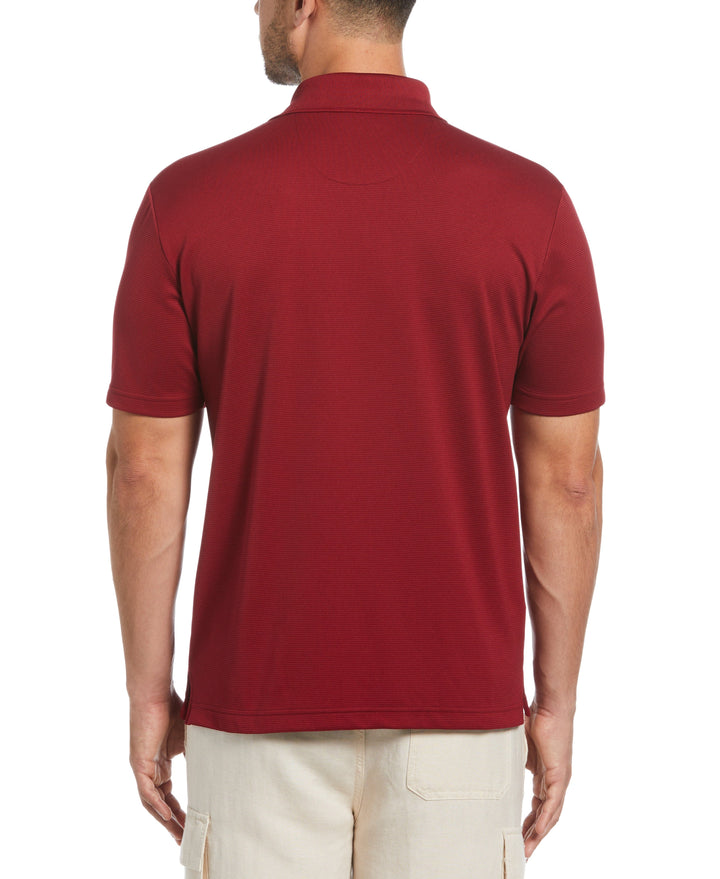 Wicking Ottoman Golf Polo Shirt (Biking Red) 