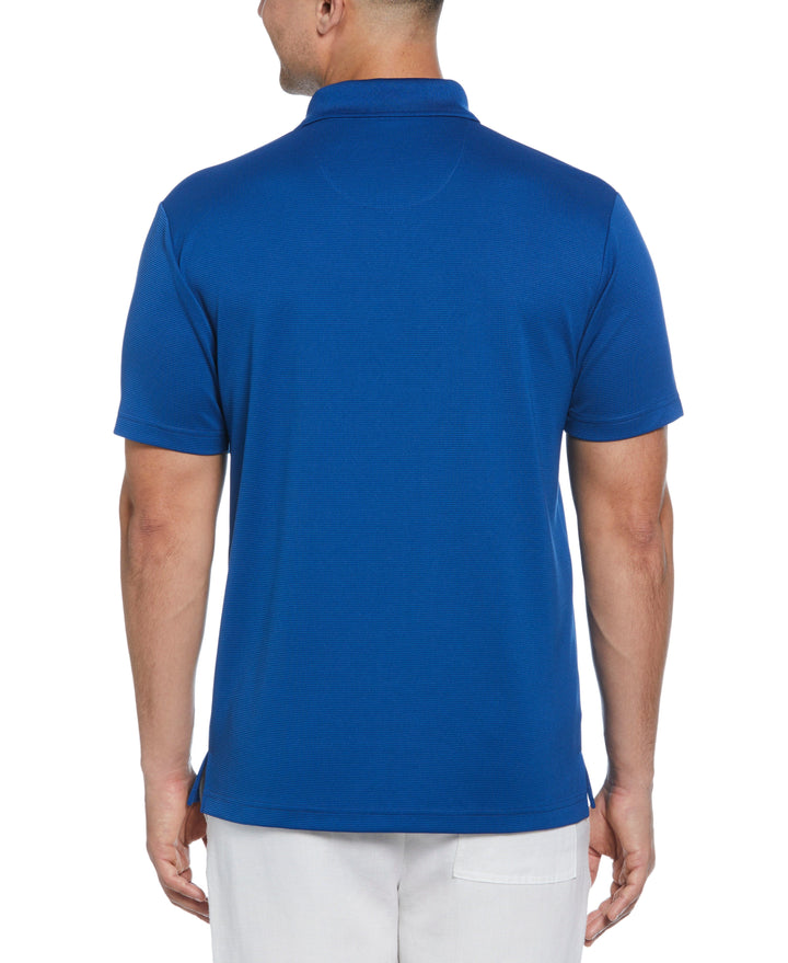 Wicking Ottoman Golf Polo Shirt (True Blue) 