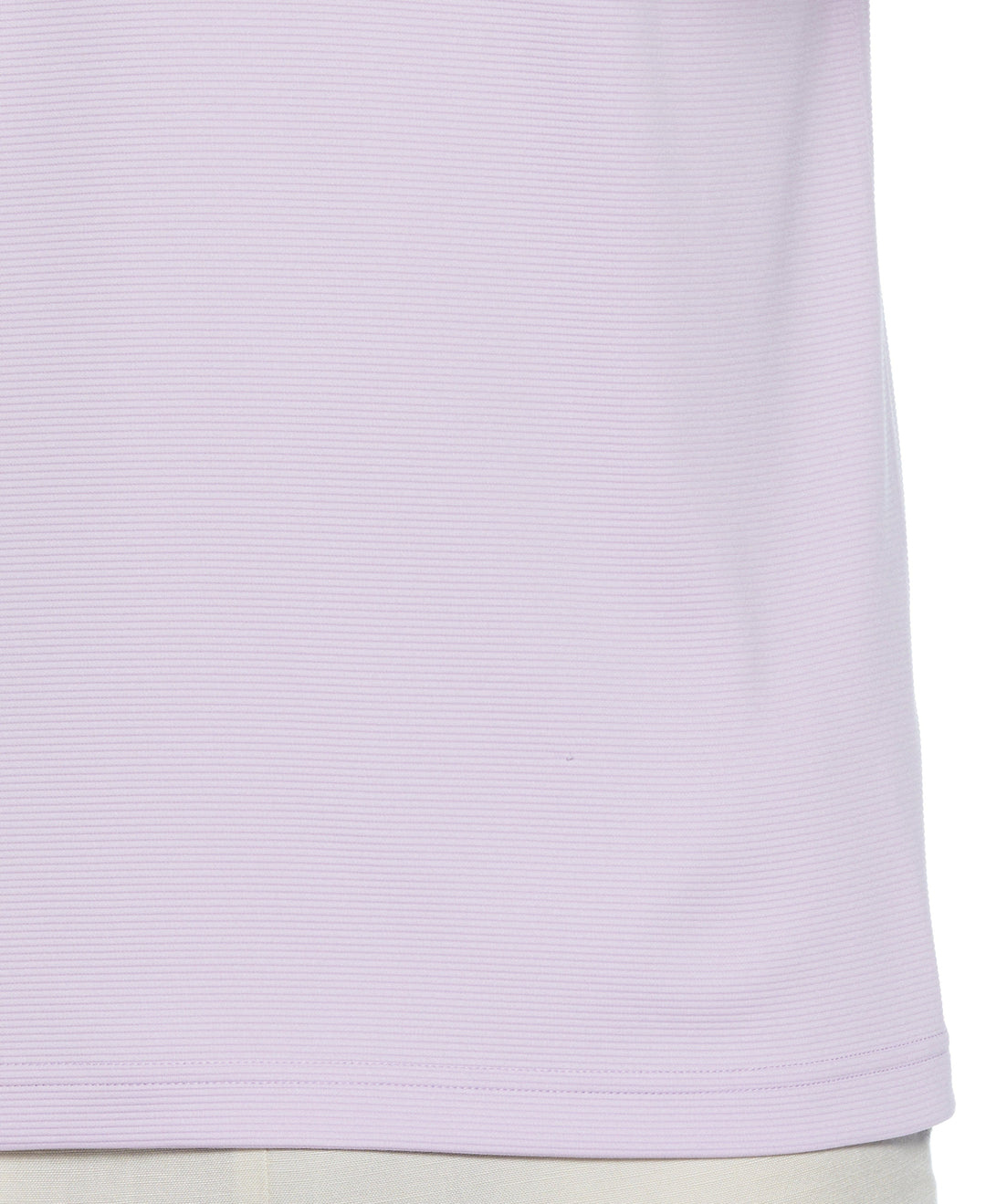 Wicking Ottoman Golf Polo Shirt (Pastel Lilac) 