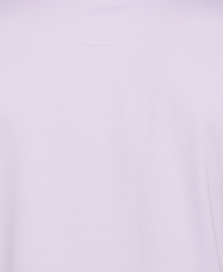 Wicking Ottoman Golf Polo Shirt (Pastel Lilac) 