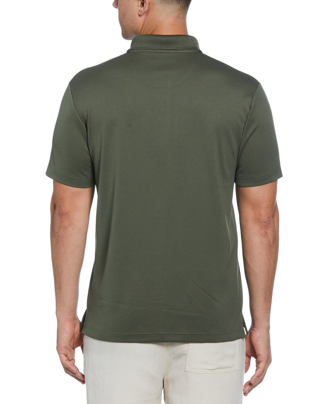 Wicking Ottoman Golf Polo Shirt (Thyme) 