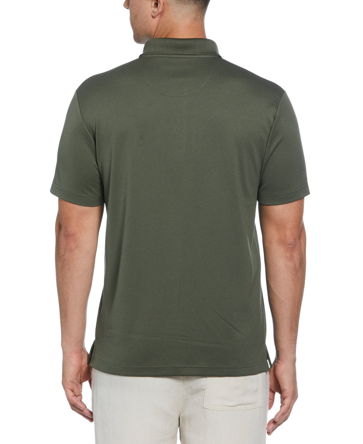 Wicking Ottoman Golf Polo Shirt (Thyme) 