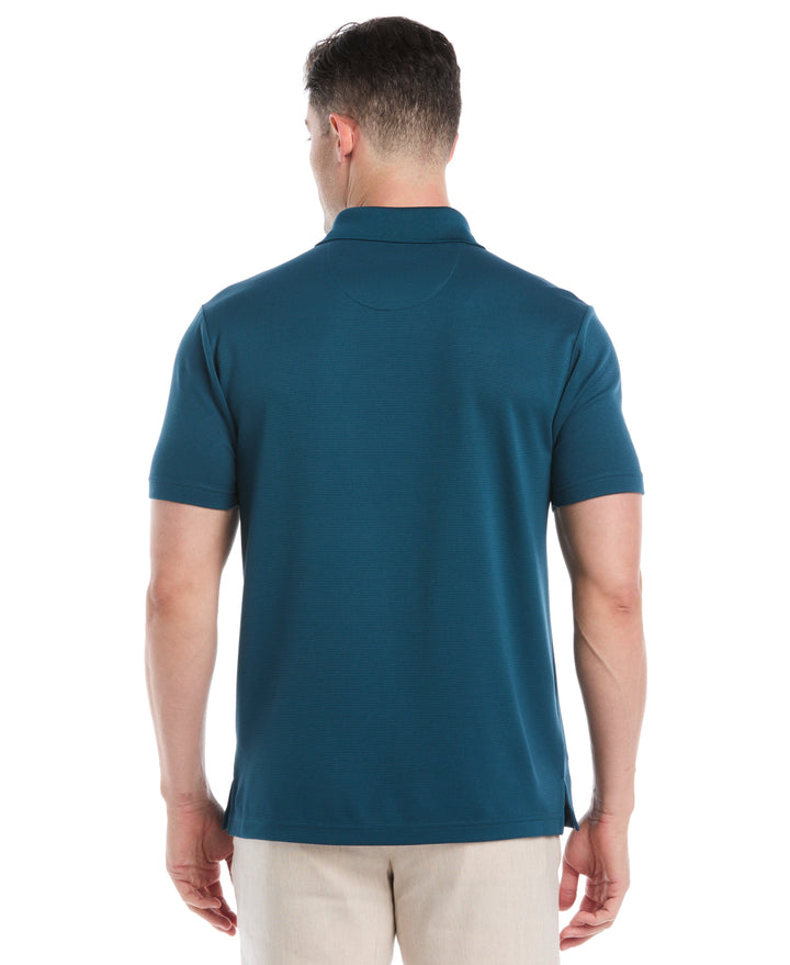 Wicking Ottoman Golf Polo Shirt (Deep Dive) 