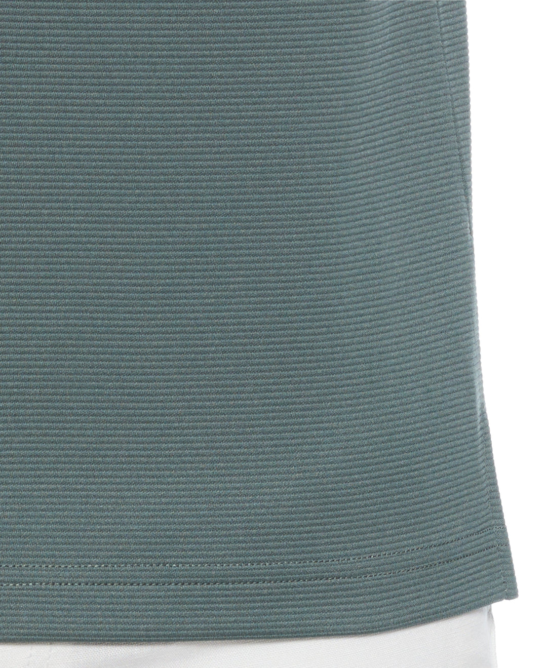 Wicking Ottoman Golf Polo Shirt (Balsam Green) 