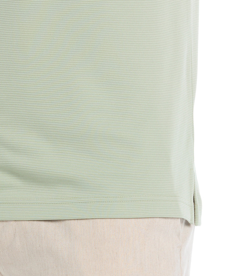 Wicking Ottoman Golf Polo Shirt (Reseda) 