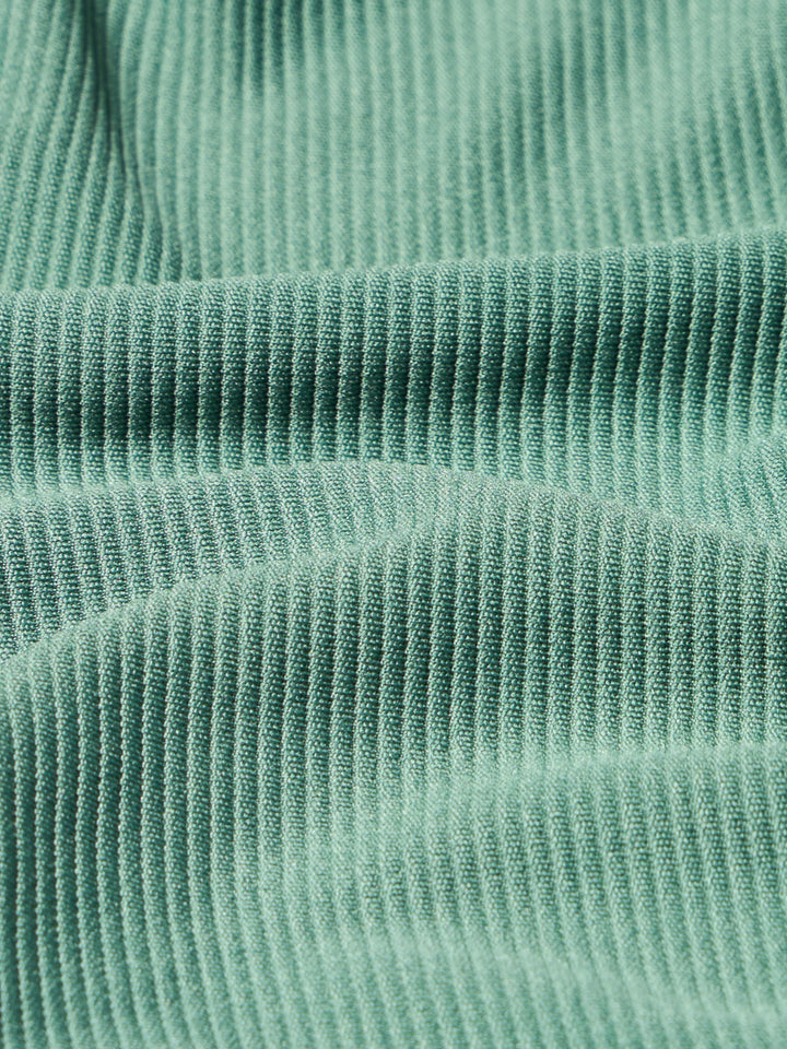 Wicking Ottoman Golf Polo Shirt (Sagebrush Green) 