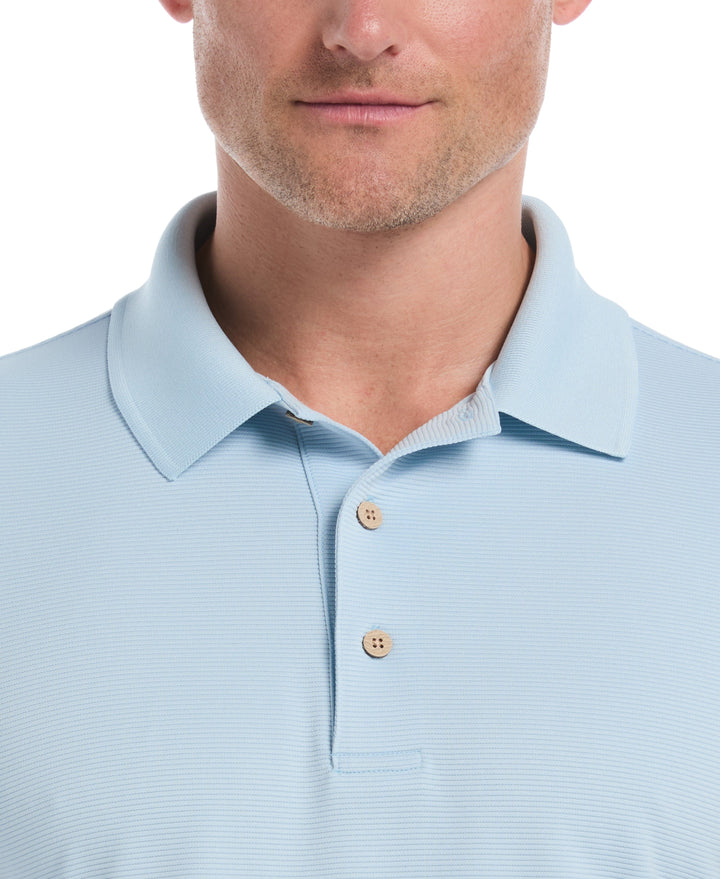 Wicking Ottoman Golf Polo Shirt (Dream Blue) 