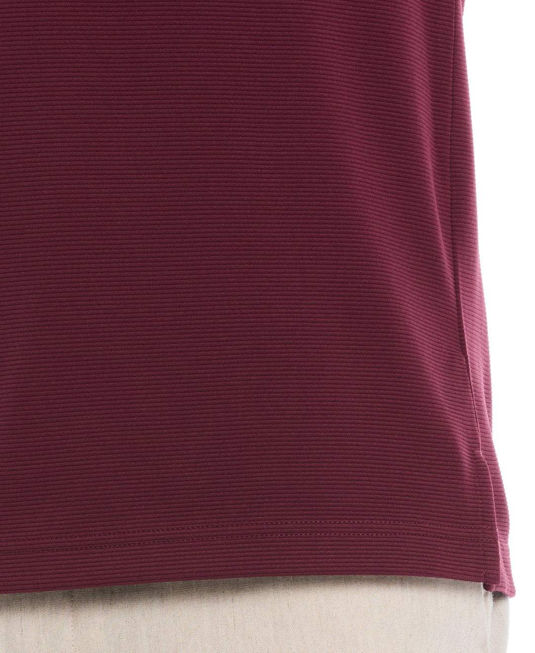Wicking Ottoman Golf Polo Shirt (Windsor Wine) 