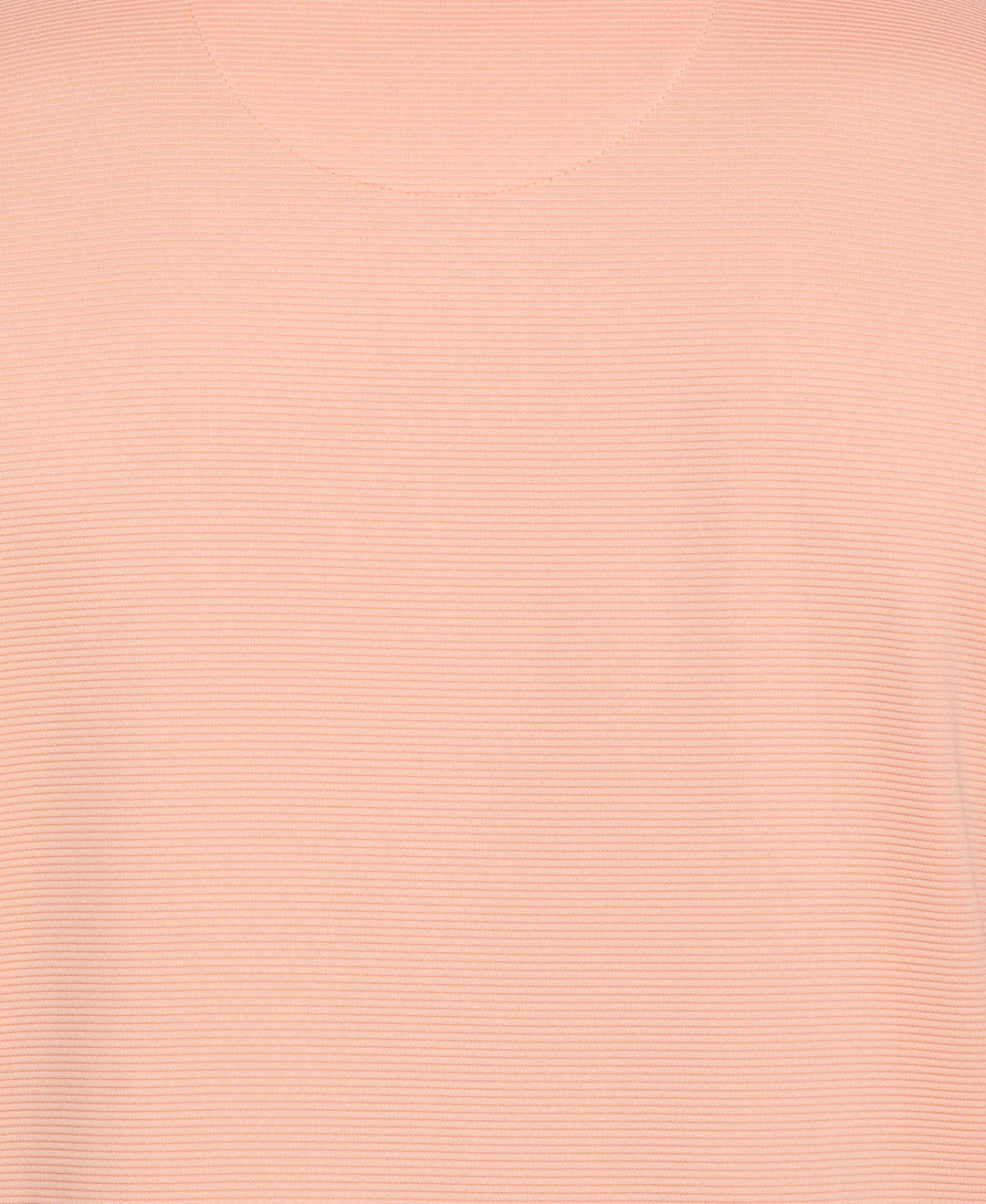 Wicking Ottoman Golf Polo Shirt (Peach Pink) 