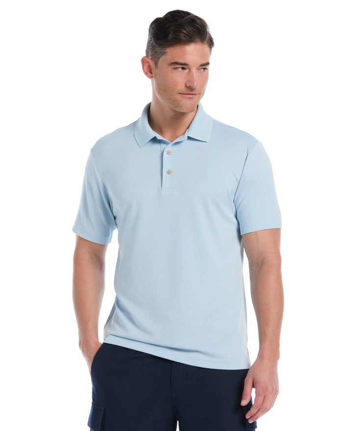 Wicking Ottoman Golf Polo Shirt (Dream Blue) 