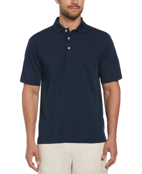 Solid Ottoman Essential Polo (Dress Blues) 