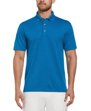 Solid Ottoman Essential Polo (Mykonos Blue) 