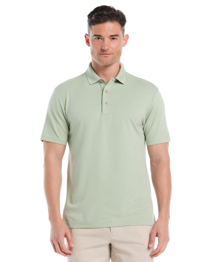 Wicking Ottoman Golf Polo Shirt (Reseda) 