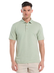Solid Textured Polo-Polos-Cubavera