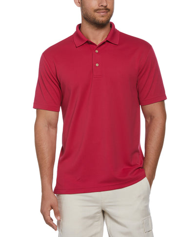 Solid Ottoman Essential Polo (Sangria) 