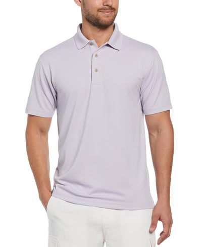 Solid Ottoman Essential Polo (Thistle) 