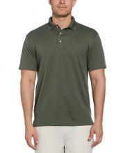 Solid Textured Polo (Thyme) 
